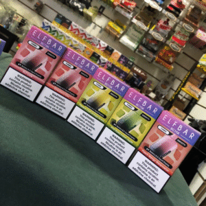 Pod Elfbar – 15.000 Puffs (Vários Sabores)