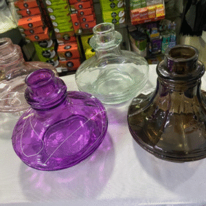Vaso para Narguilé em Vidro – Diversas Cores e Modelos