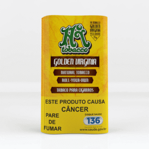 Hi Tobacco Golden Virginia - Amarelo