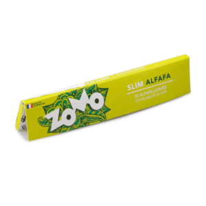 Seda Zomo Slim Alfafa – Folhas Naturais de Alfafa
