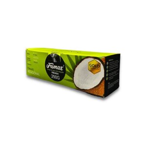 Carvão Fumax 250g – Carvão de Coco Premium para Narguilé (Formato Hexagonal)