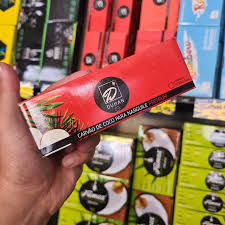 Carvão Duhan 250g – Carvão de Coco Premium para Narguilé (Formato Hexagonal)